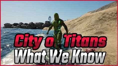 city of titans release date.